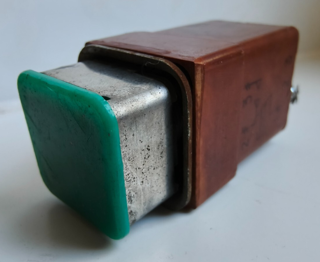 Chernobyl NPP Control Panel RBMK control room Switcher-button with baklight 1pcs