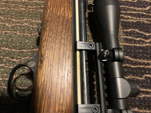 Crosman 1400 and Crosman 180 Scope Mounts