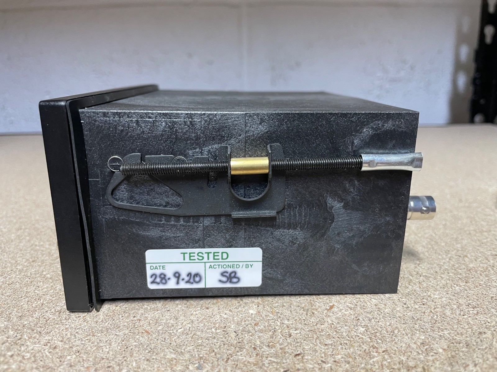 Shaw Superdew 3 Dewpoint Hygrometer, Serial No. 14355