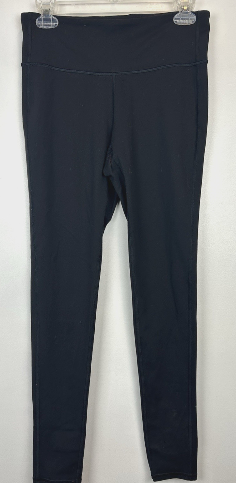 Athleta High Rise Chaturanga Tight Womens Medium Black  Athleisure