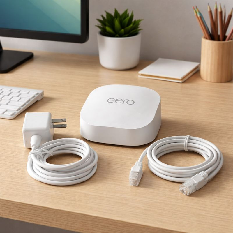 eero 6+ Plus mesh Dual Band wifi system Covers up to 4,500 sq. ft. (3-pack)
