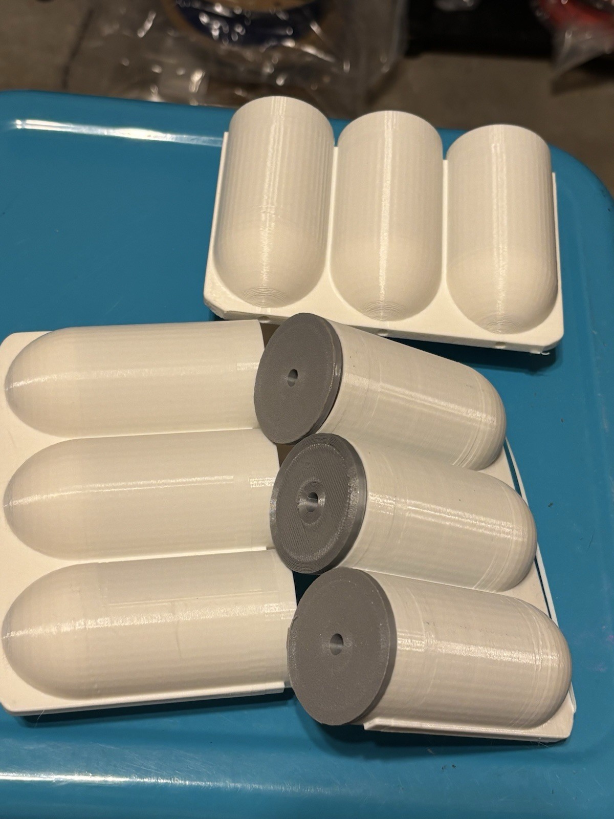 37mm Replica Vietnam 40mm Bandolier Inserts - New, Free Shipping