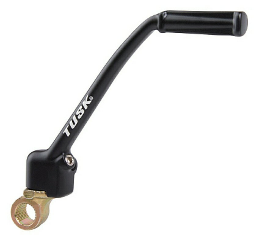 Tusk Kick Start Lever Starter Black Anodized Kawasaki Kx80 85 100 1999-2021 (09)