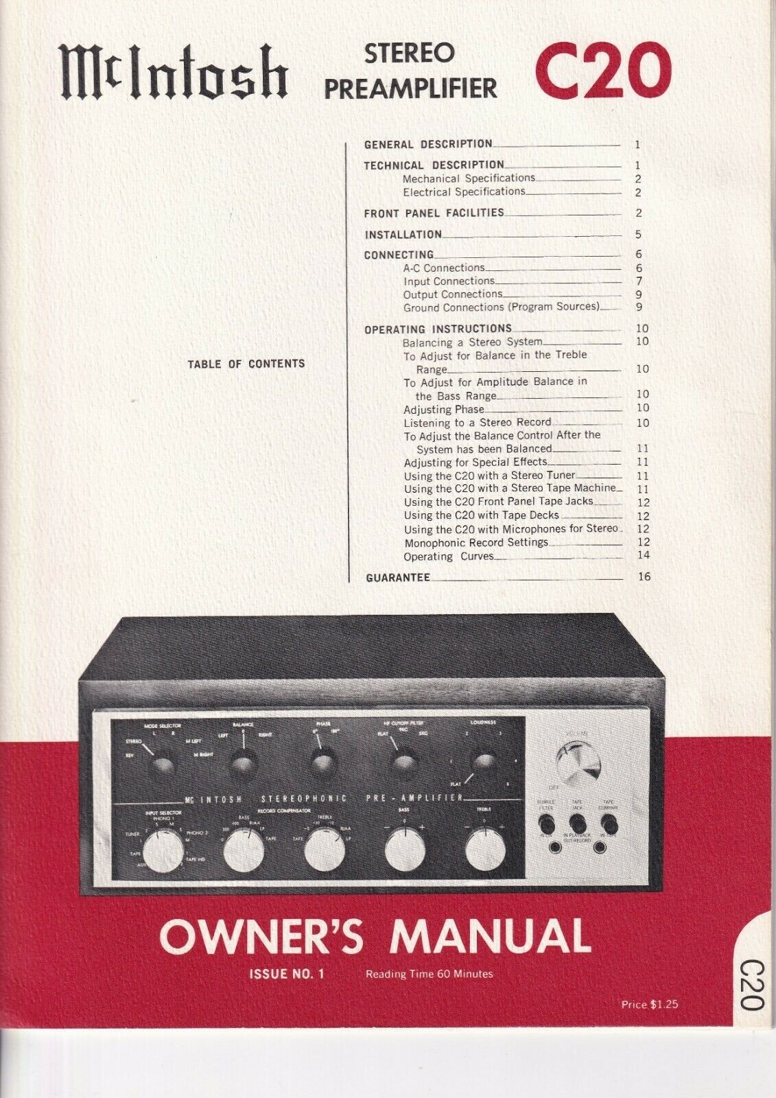 + 350 McIntosh Owners Manuals, Service, & Brochures (on a Flash Drive or a CD)
