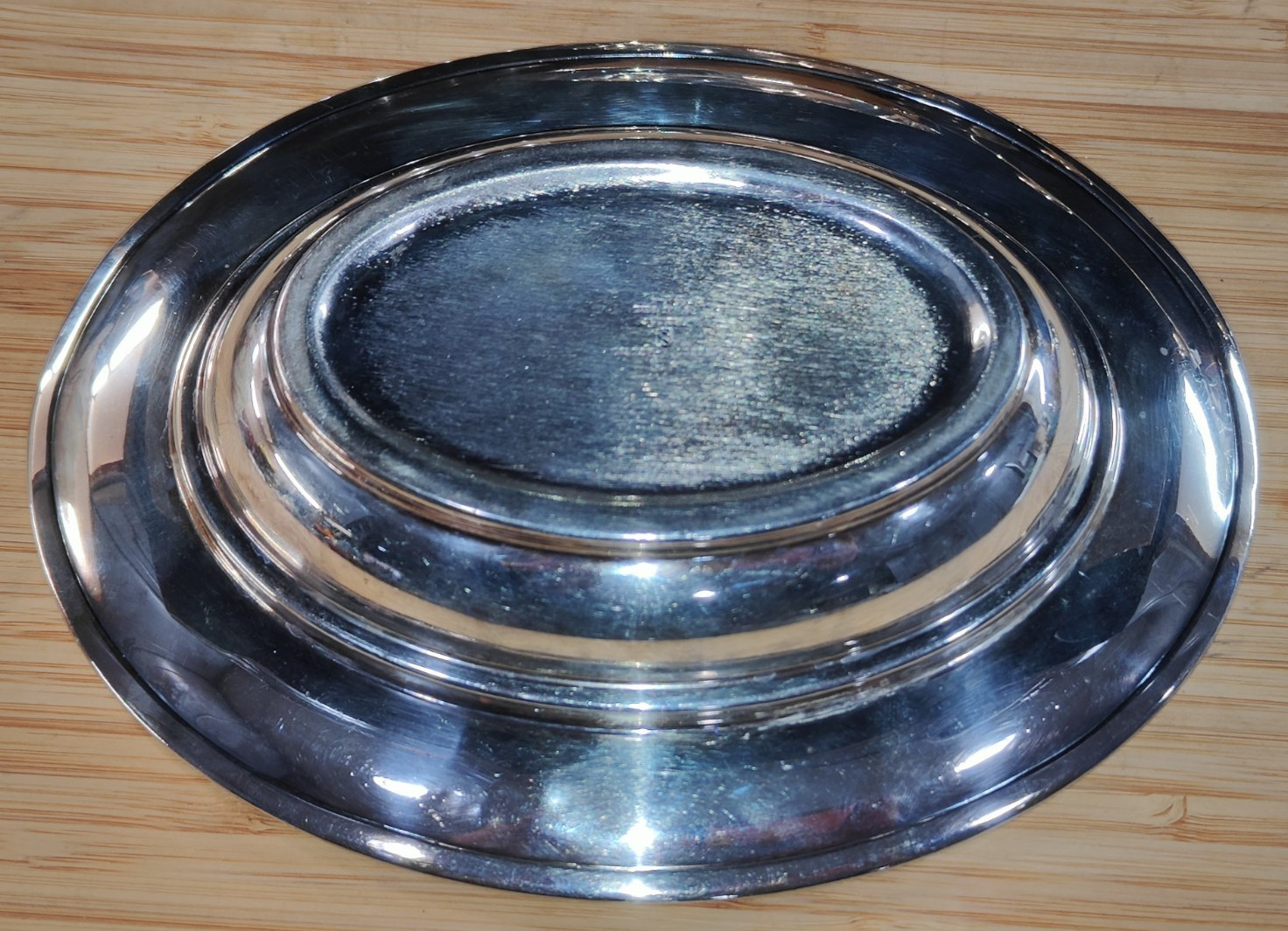 Tiffany & Co. Covered Cheese Or Butter Dish Silver Soldered