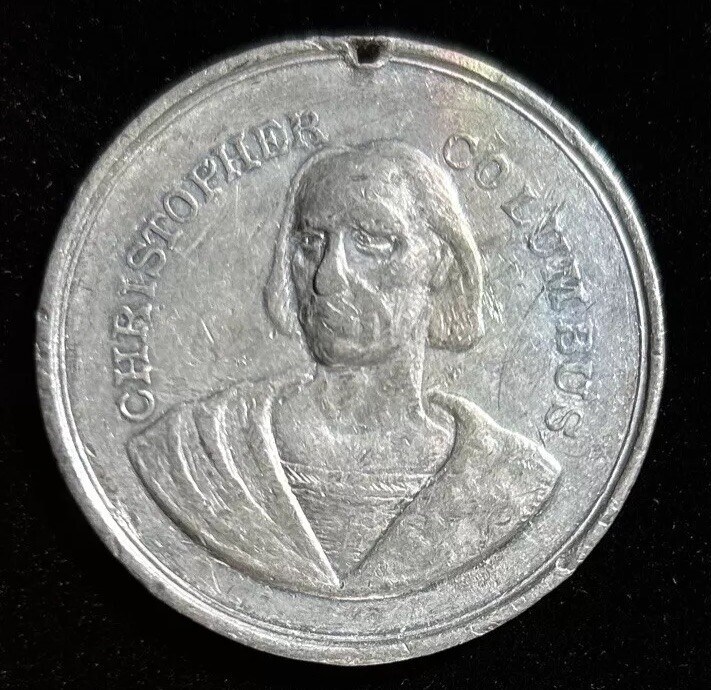 1492-1892 Discovery of America Christopher Columbus Bust So-Called Dollar HK-231