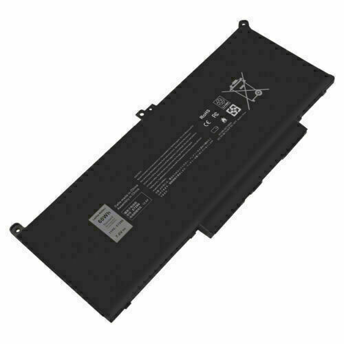 Battery DJ1J0 F3YGT For Dell Latitude 7280 7290 7380 7390 7480 7490 E7280 E7480