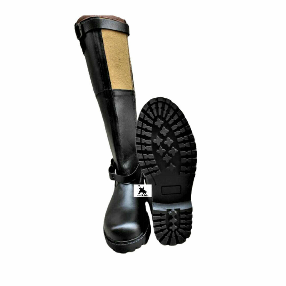 WW2 German Luftwaffe Flying boots- repro size Us 5 to Us 14