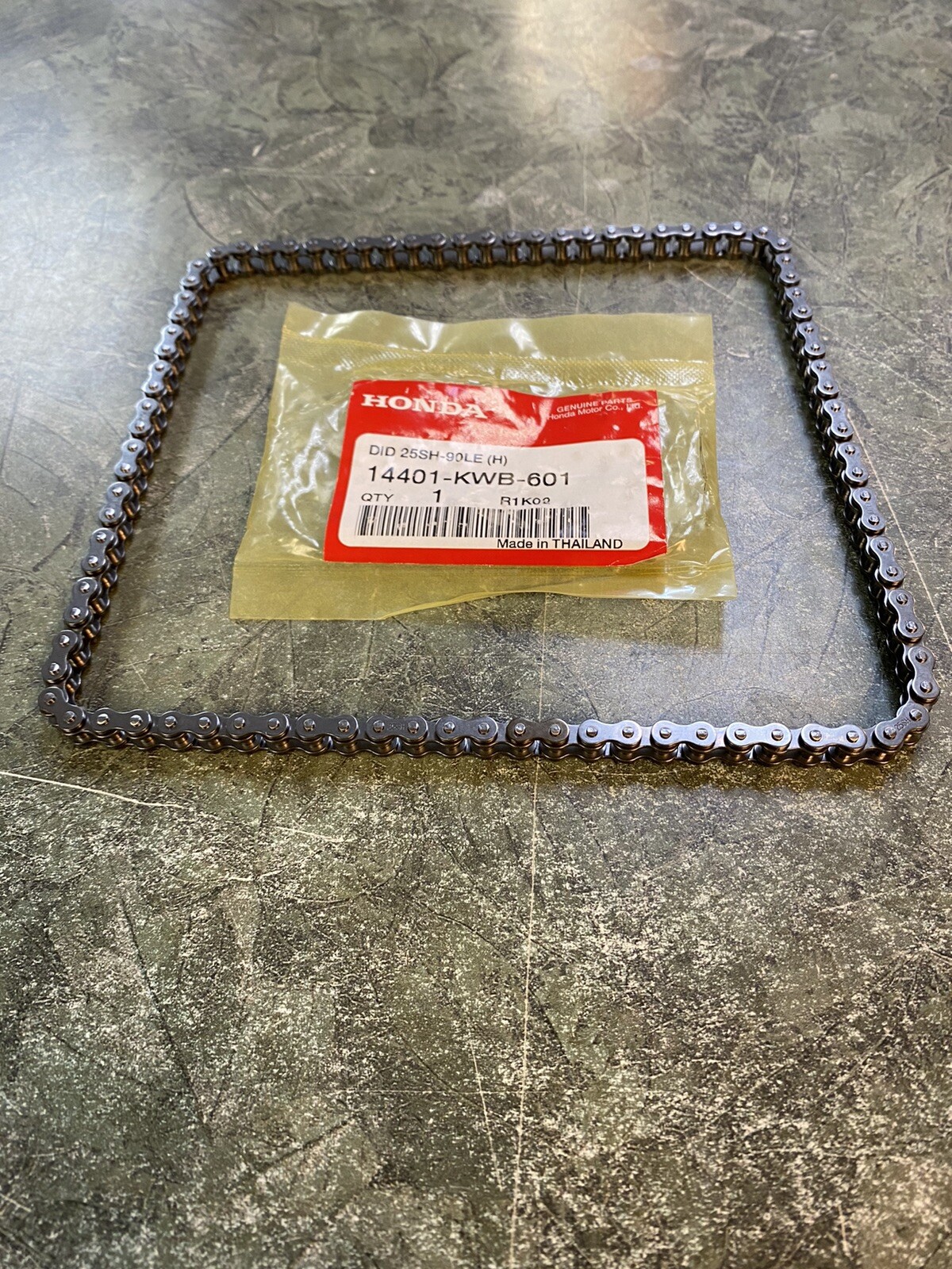 OEM Honda Cam Chain Timing Chain 2013-2023 CRF110F CRF125F/FB 14401-KWB-601