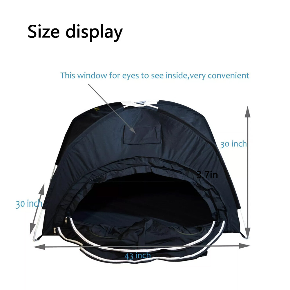 New 8×10 Film Changing Tent Bag Darkroom For Large Format Camera Film Wet Plate