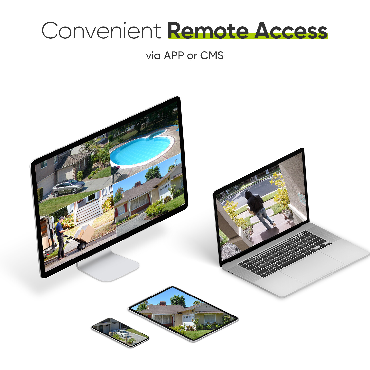 SANNCE 8CH 8MP NVR 4K HD POE IP Home Video Recorder for Security Camera System