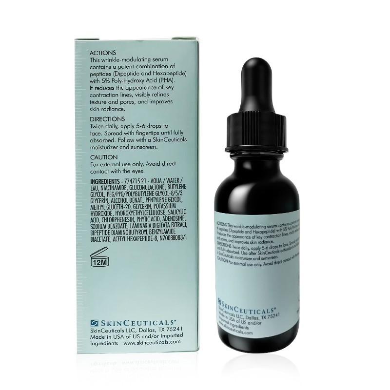 'Skinceuticals P-TIOX Wrinkle-Modulating Peptide Serum 1 fl oz (30ml) NEW SEALED