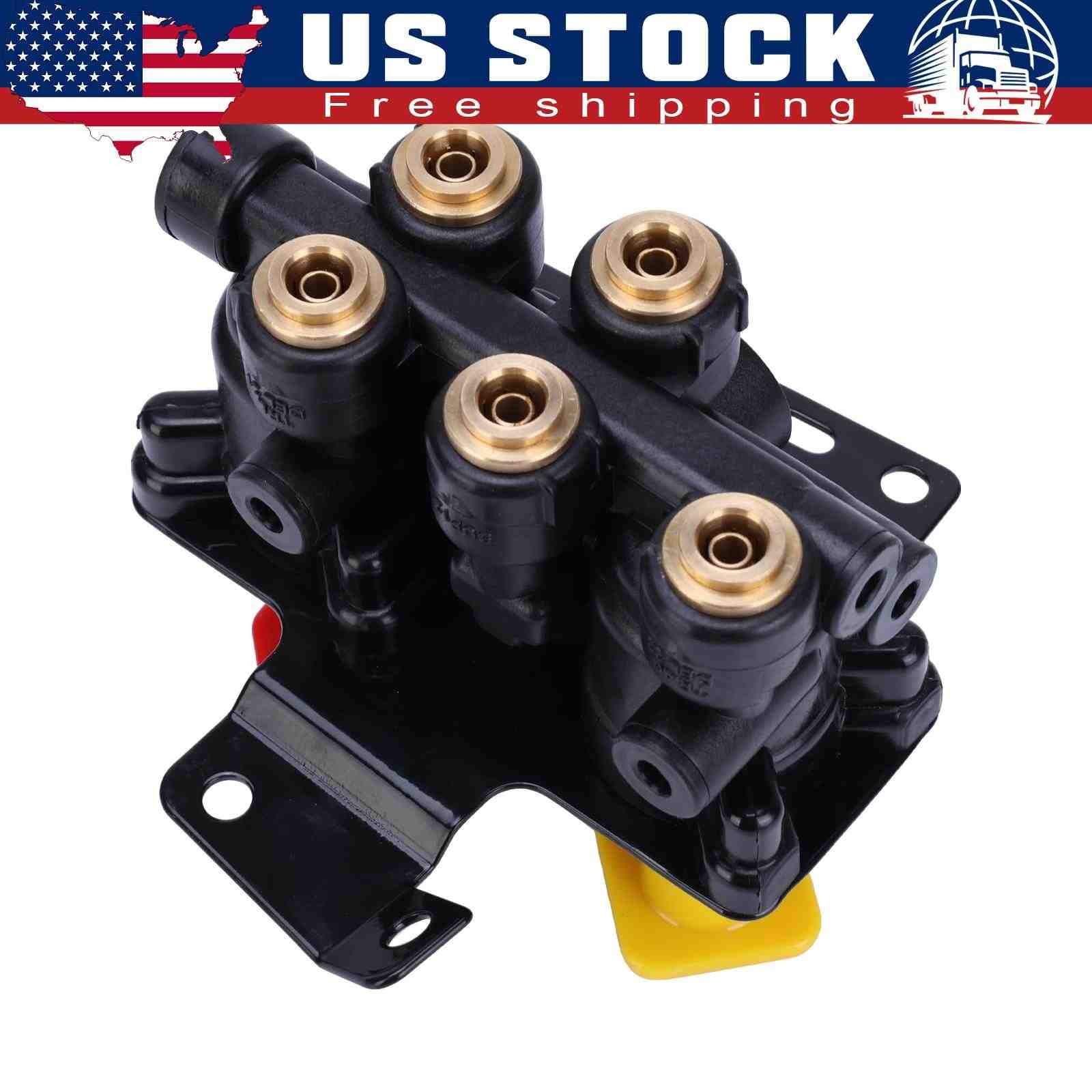 5 Ports Dash Air Brake Control Valve For Volvo Truck 24340522 K035691 21315044