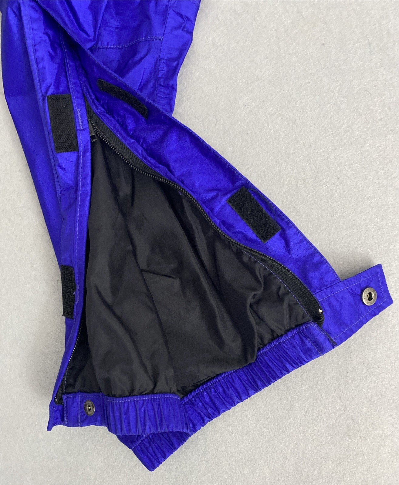 Mountain Hard Wear Gore-Tex Waterproof Pants Shell Small 26x27 Ankle Zip Purple