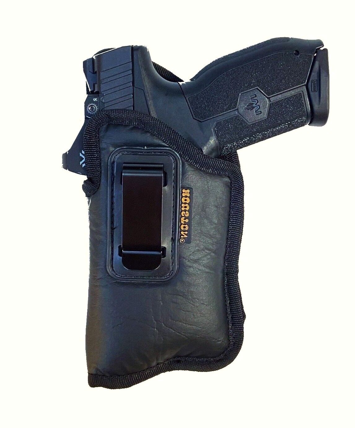 Red Dot & Laser/Light Combo Optic Cut + Laser IWB Houston Holster - Choose Size