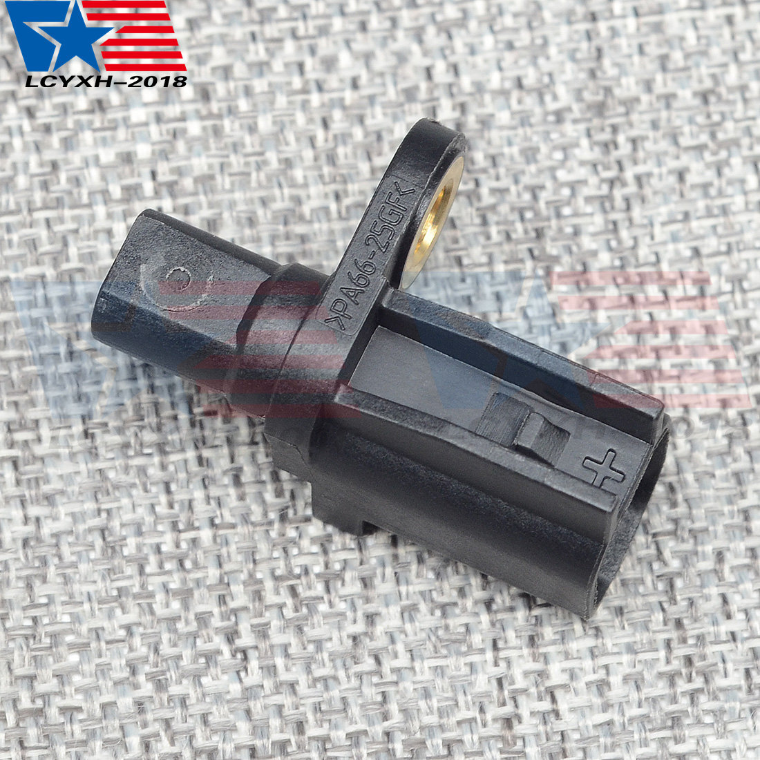 4 ABS Wheel Speed Sensor Front Rear Left & Right Fit For Lincoln Jaguar Volvo US