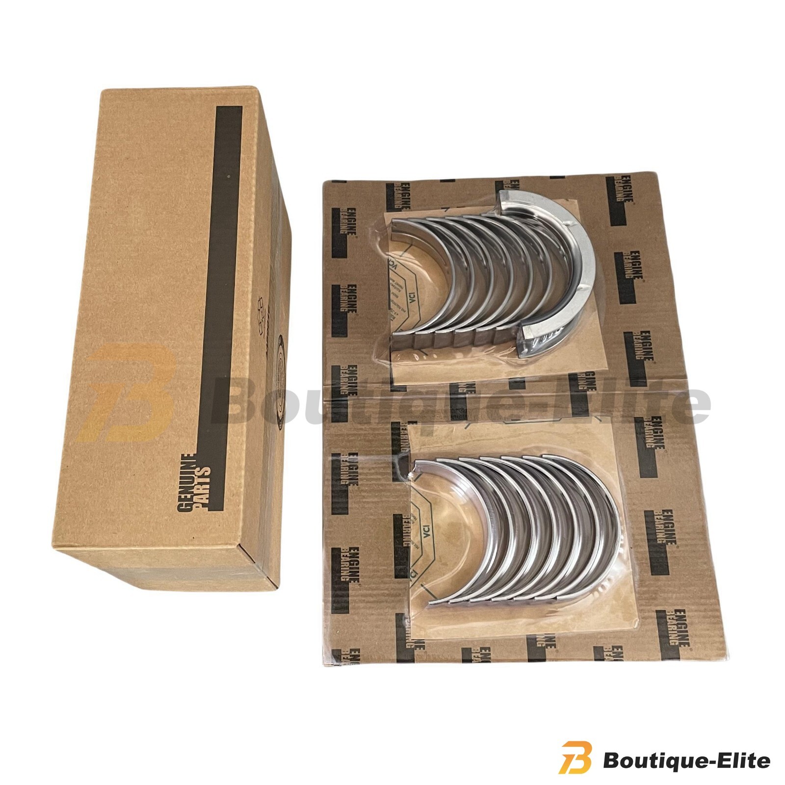 New For Dodge 5.9 6.7 Cummins Original DCEC Crankshaft Main Bearing Set Standard