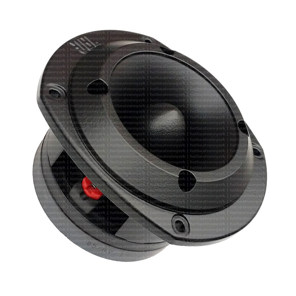 JBL / Selenium - ST400 BLK Super Tweeter 8 ohms Phenolic 1.7" 300 W (2 Pack)