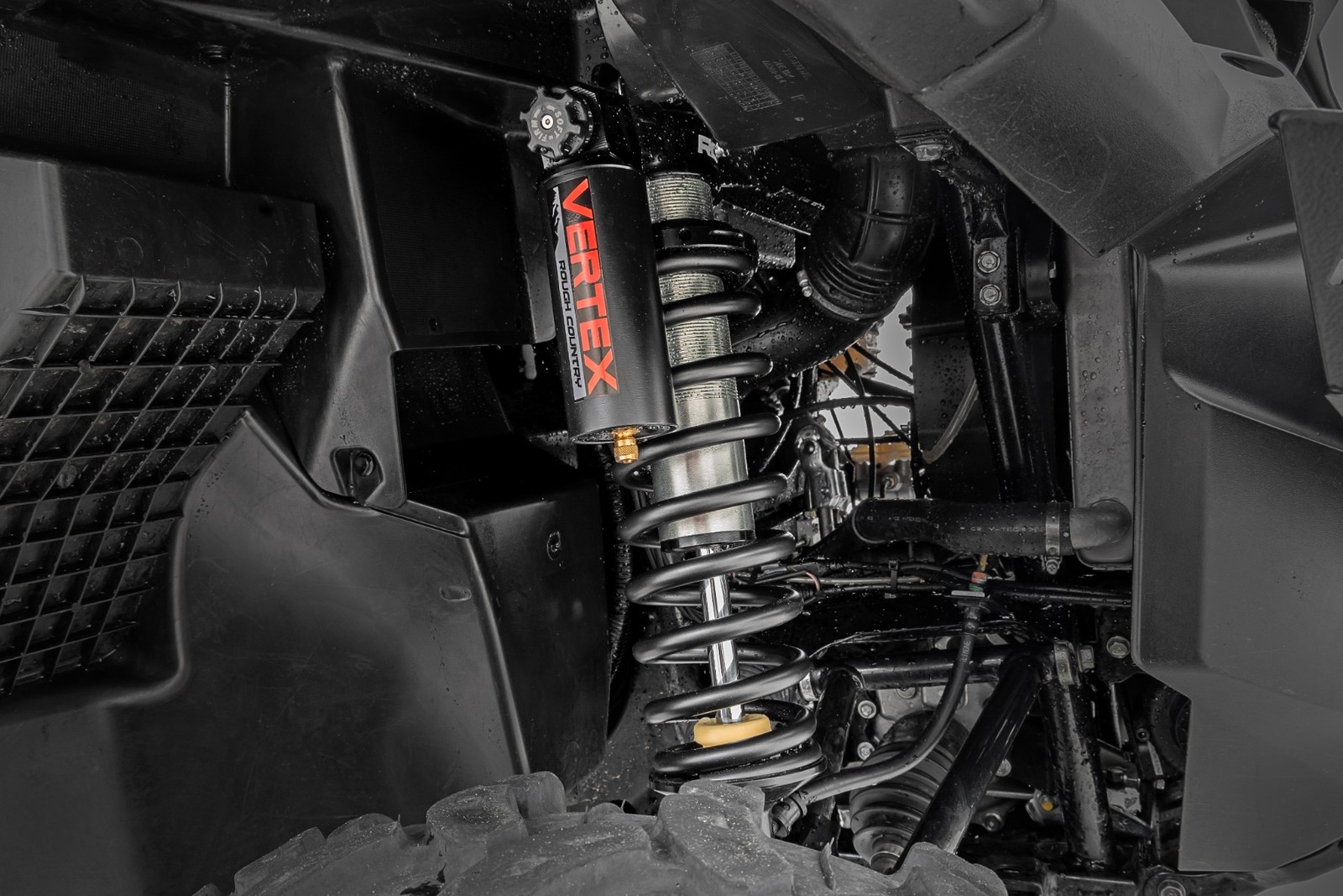 Rough Country Vertex Coilover Kit for Honda Pioneer 1000/1000-5 - 791005