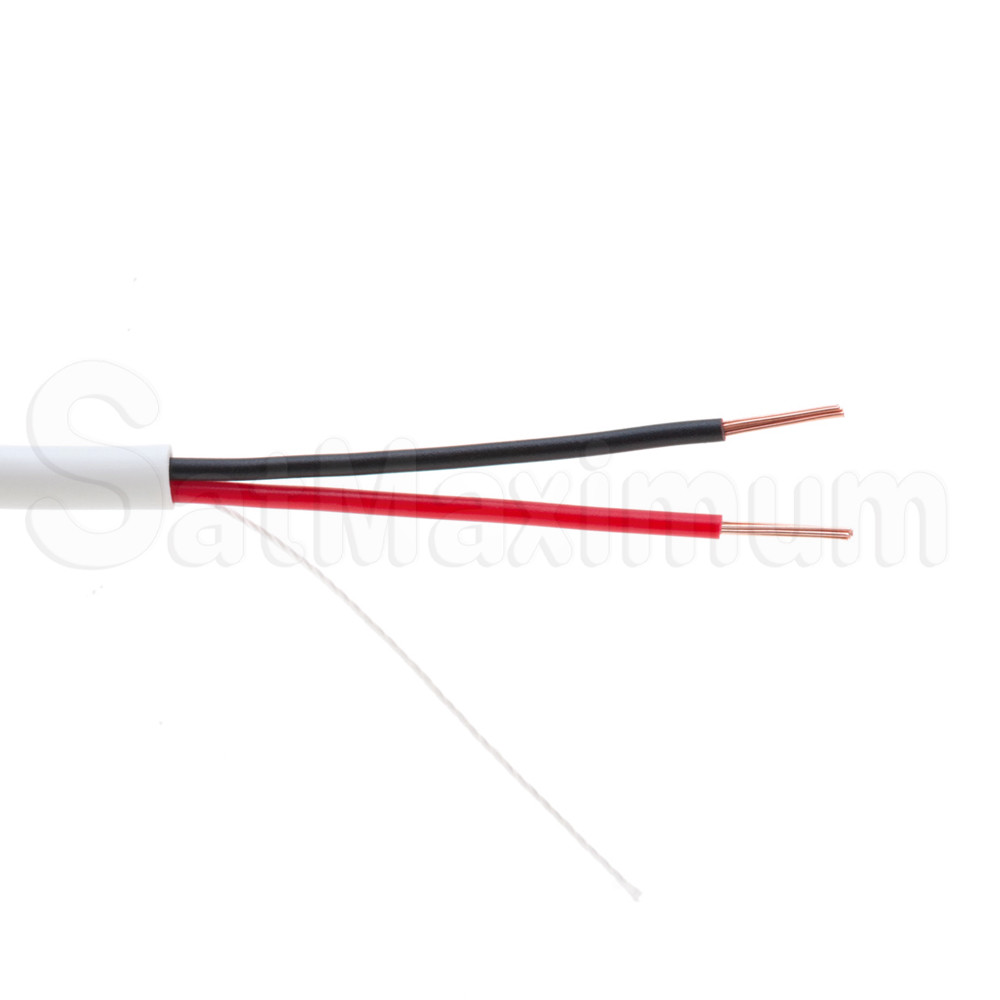 Burglar Security ALARM Cable 500ft 1000ft UTP 18/2 18/4 22/2 22/4 Stranded Solid