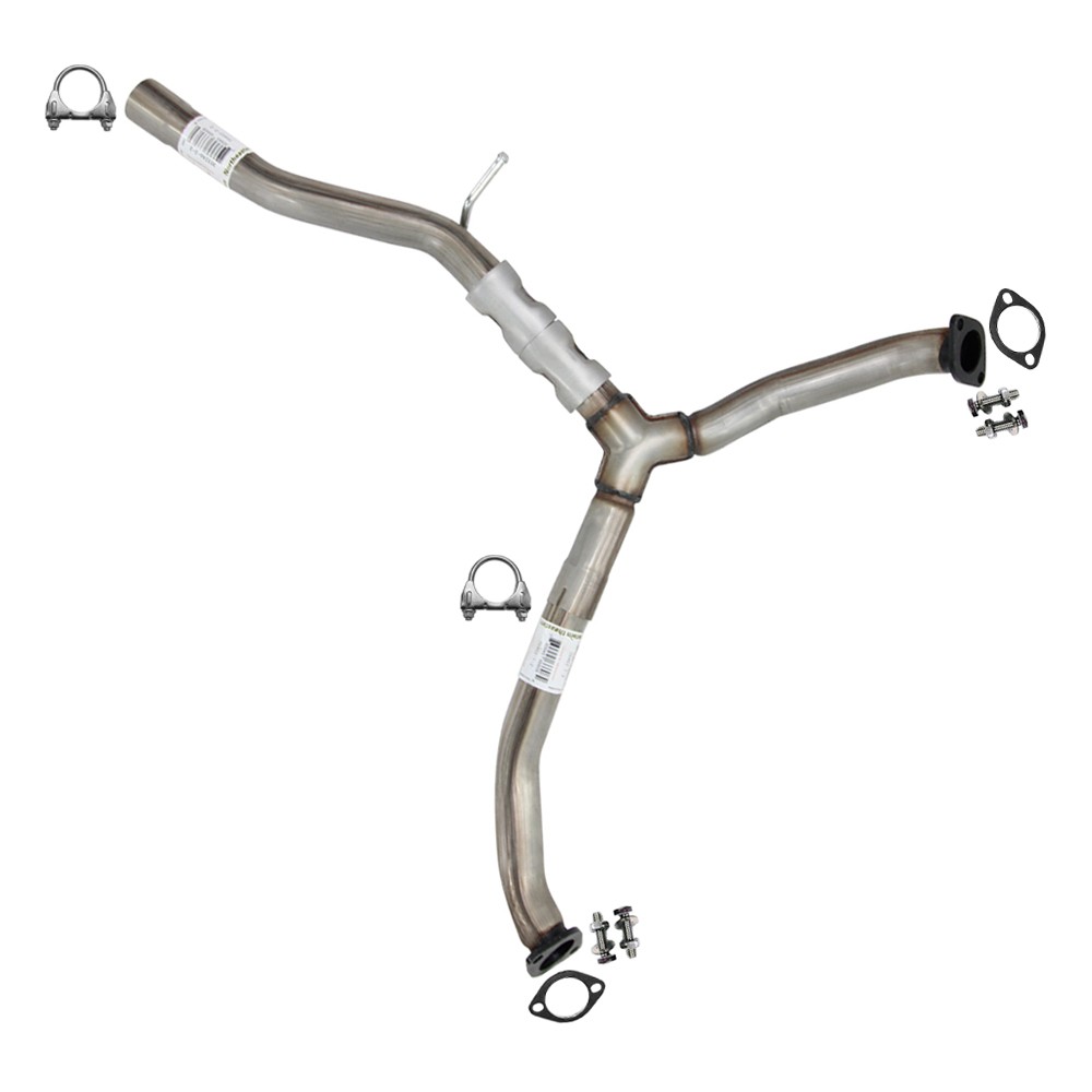 Stainless Steel Exhaust Y-Pipe fits: 2007 Mazda CX-9 3.5L & 2008-2015 CX-9 3.7L