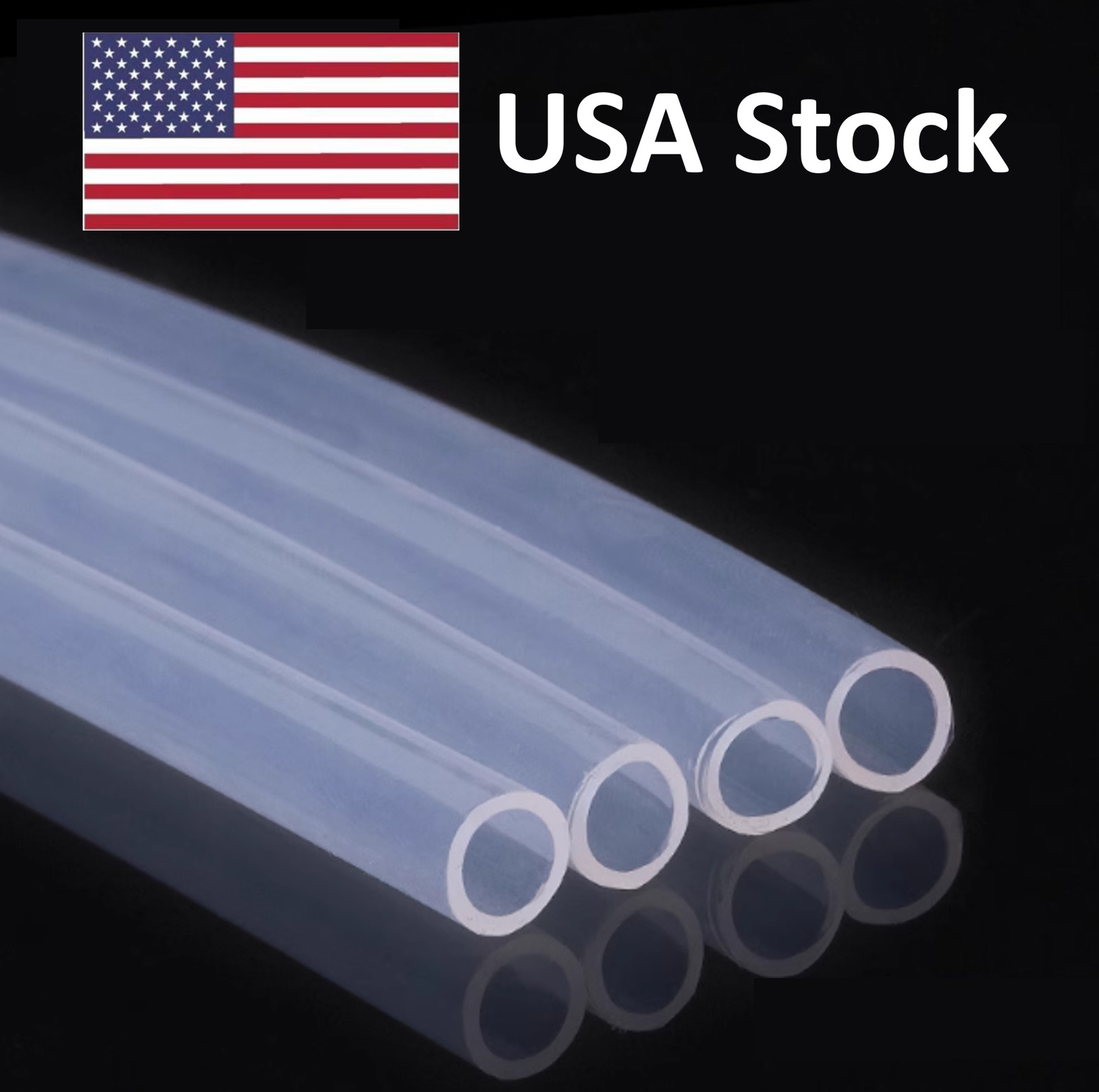 PTFE PFA FEP tubing 10 feet long Metric and Imperial