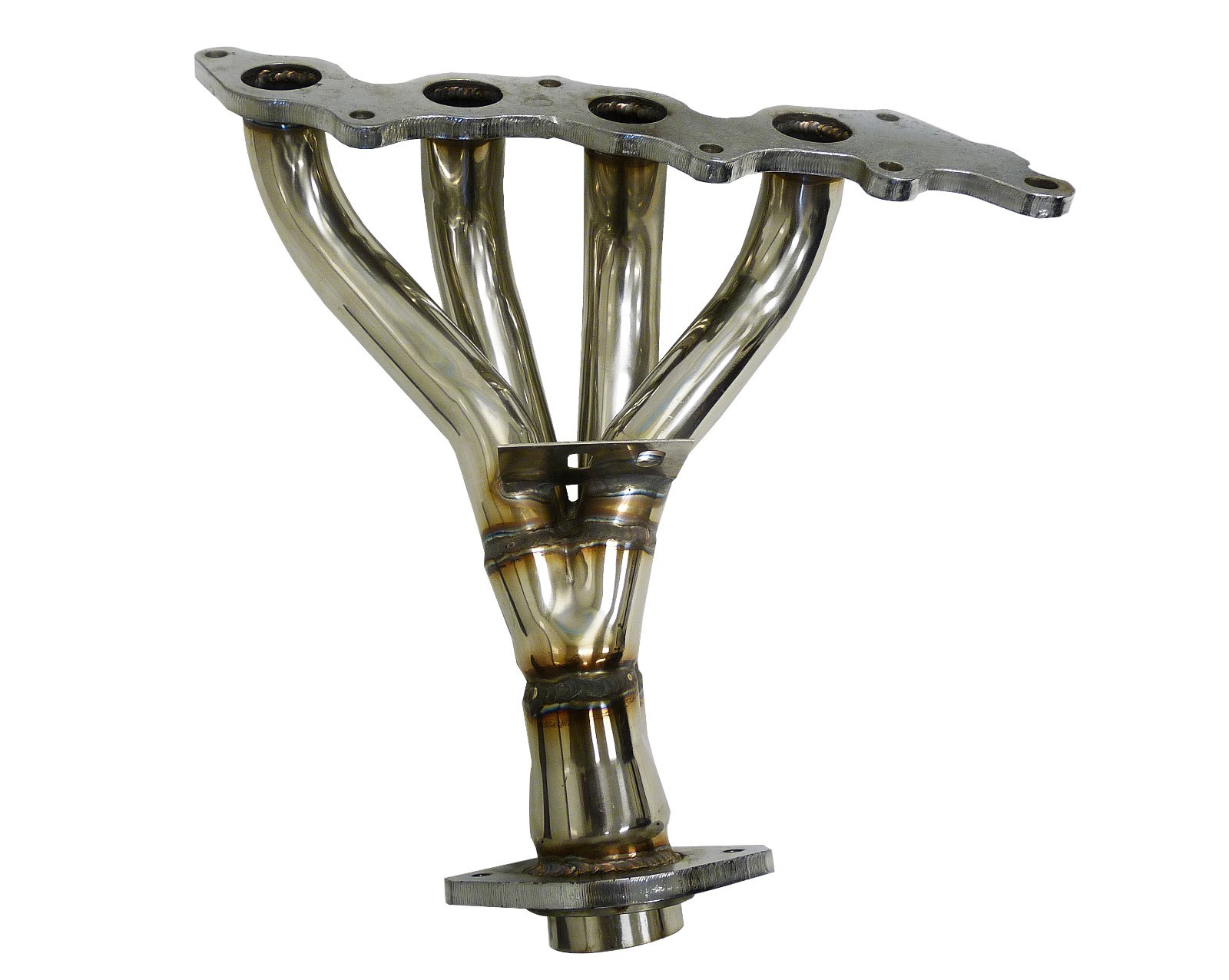 OBX Stainless Exhaust Manifold 2002-2008 Mazda 6 2.3L 4cyl 4-2-1 2O2