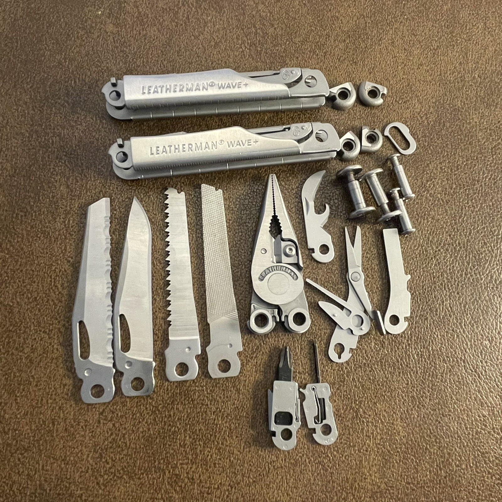 NEW parts from Leatherman Wave+ Plier Multitool: 1 Part For Mods or Repair