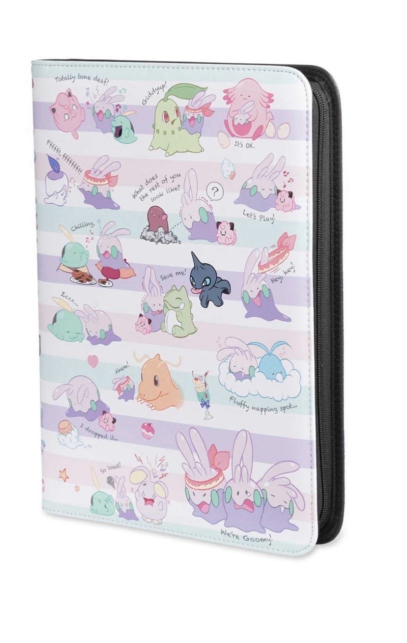 We're Goomy Zip Binder Sealed Pokémon Center Exclusive