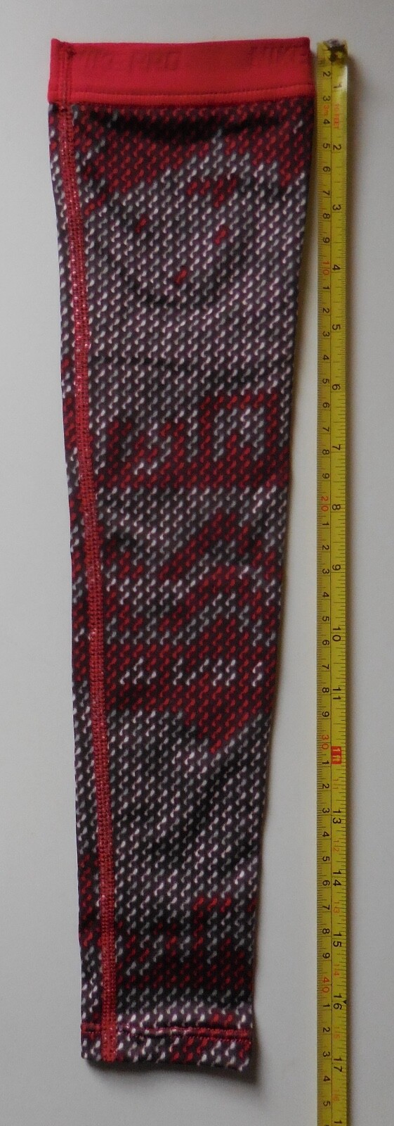 Nike Pro Hyperwarm Print Arm Sleeves Women Action Red/Action Red XS/S