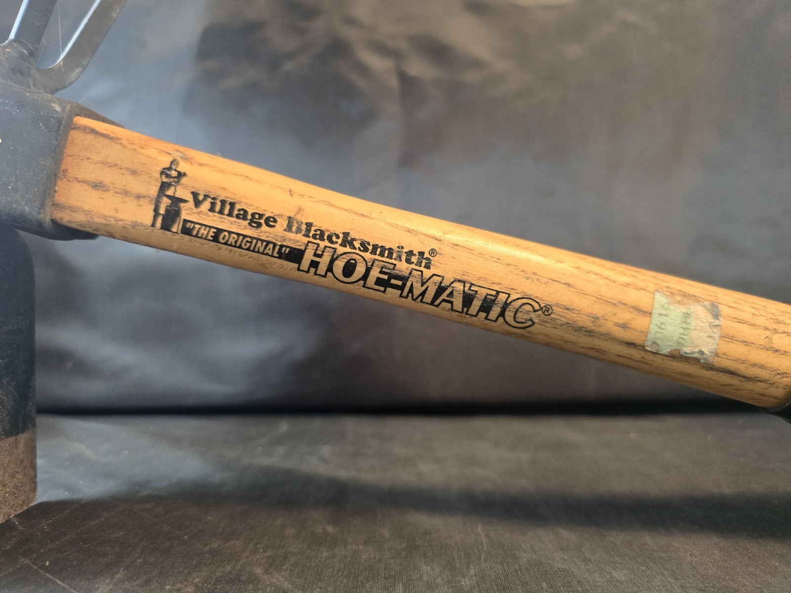 Village Blacksmith "Hoe-matic" Flower and Vegetable Tiller Garden Tool