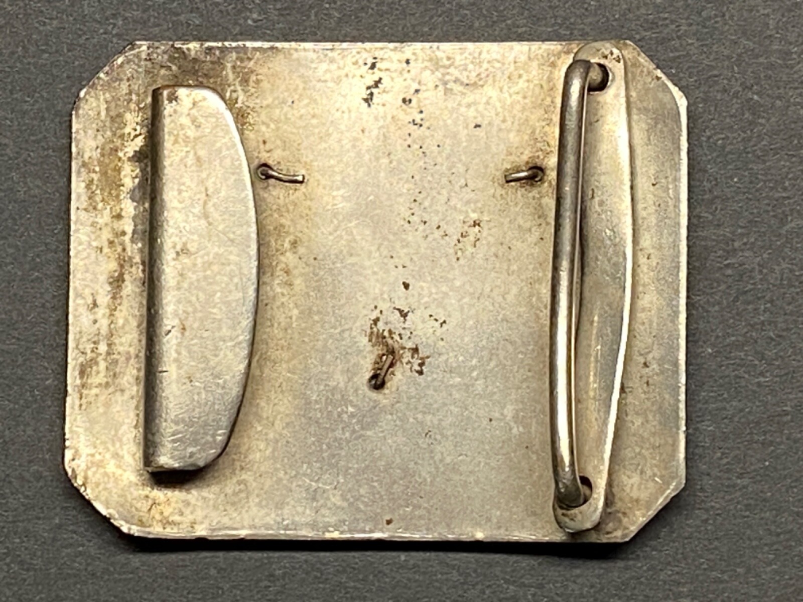 CIVIL WAR, CIRCA 1860, WAIST BELT PLATE, MILITIA OFFICER, VINTAGE