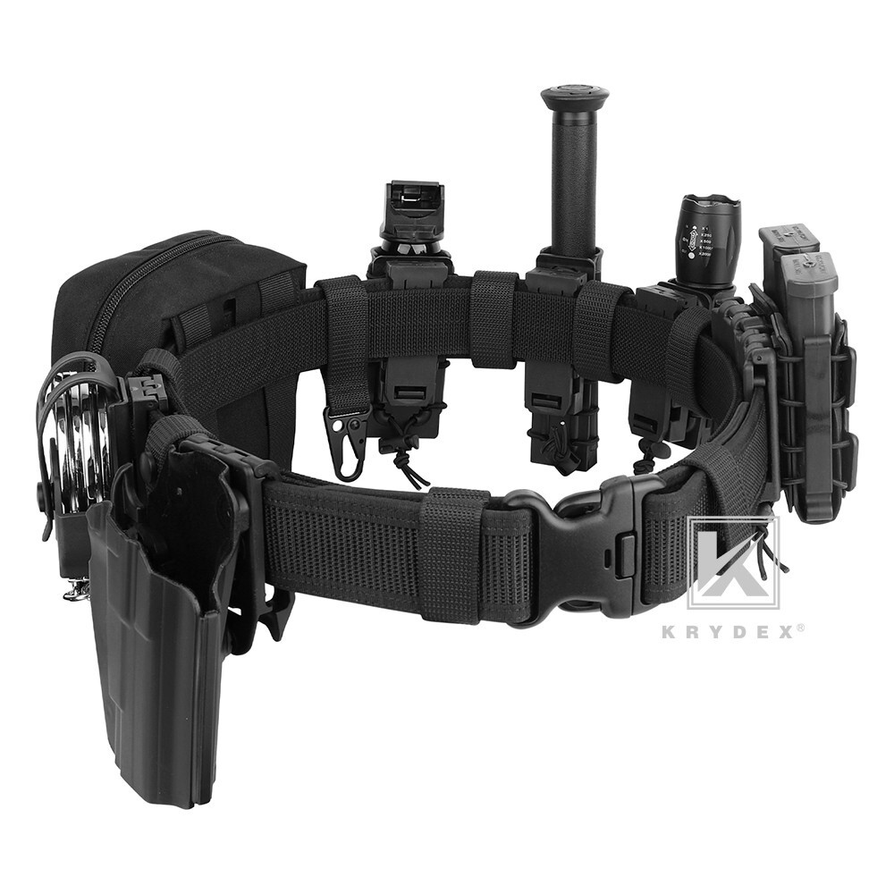 KRYDEX Pepper Spray Holder 360 Rotatable OC/Mace Pepper Holster Carrier for Belt