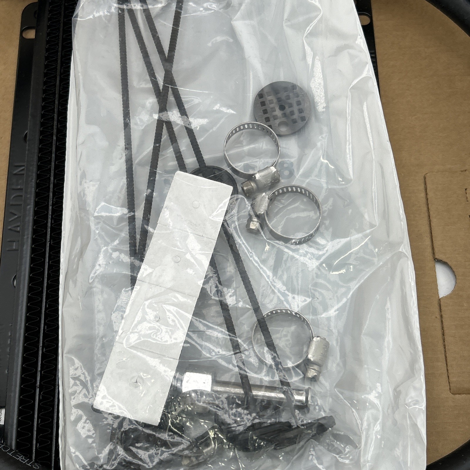 Hayden 677 Rapid-Cool TransSaver Plus Automatic Transmission Oil Cooler