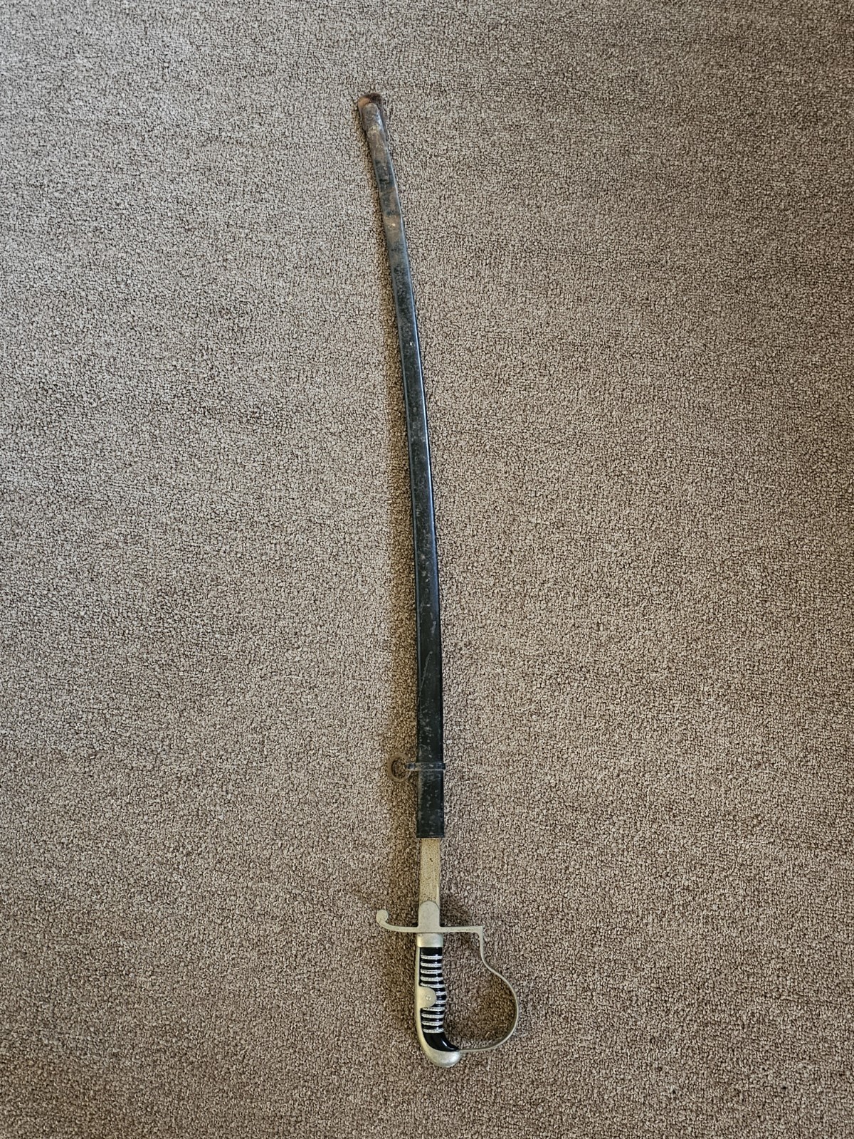 Imperial German Prussian M1889 Infantry Officer's Sword Used
