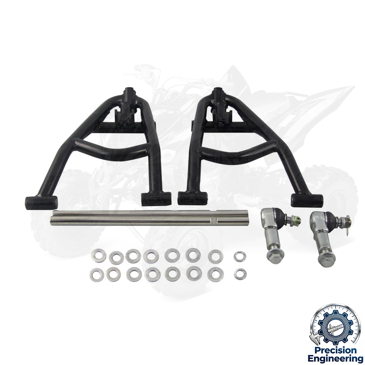 For Yamaha YFM 660R Raptor 660R 2001-2005&2003 Sport Extender A-Arms+2" Wider