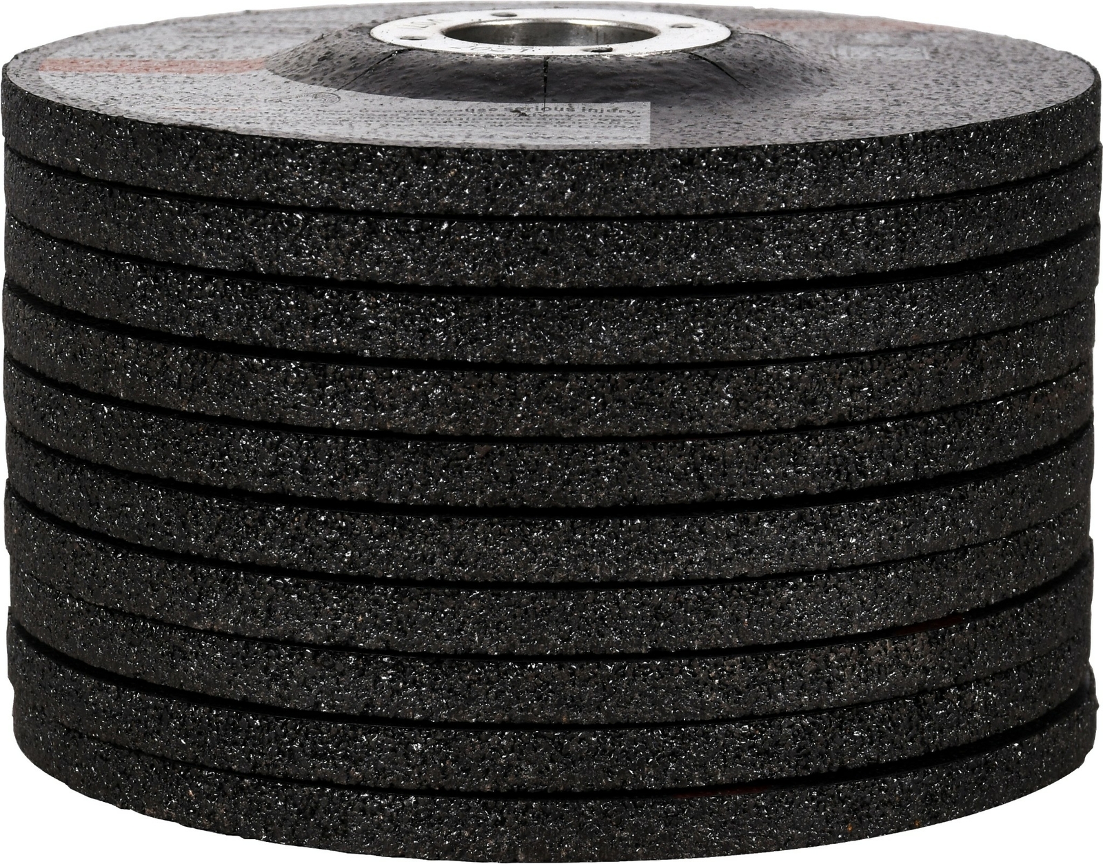 10 Pack - 4-1/2" x 1/4" x 7/8" BHA Grinding Wheels for Aluminum and Soft Metals