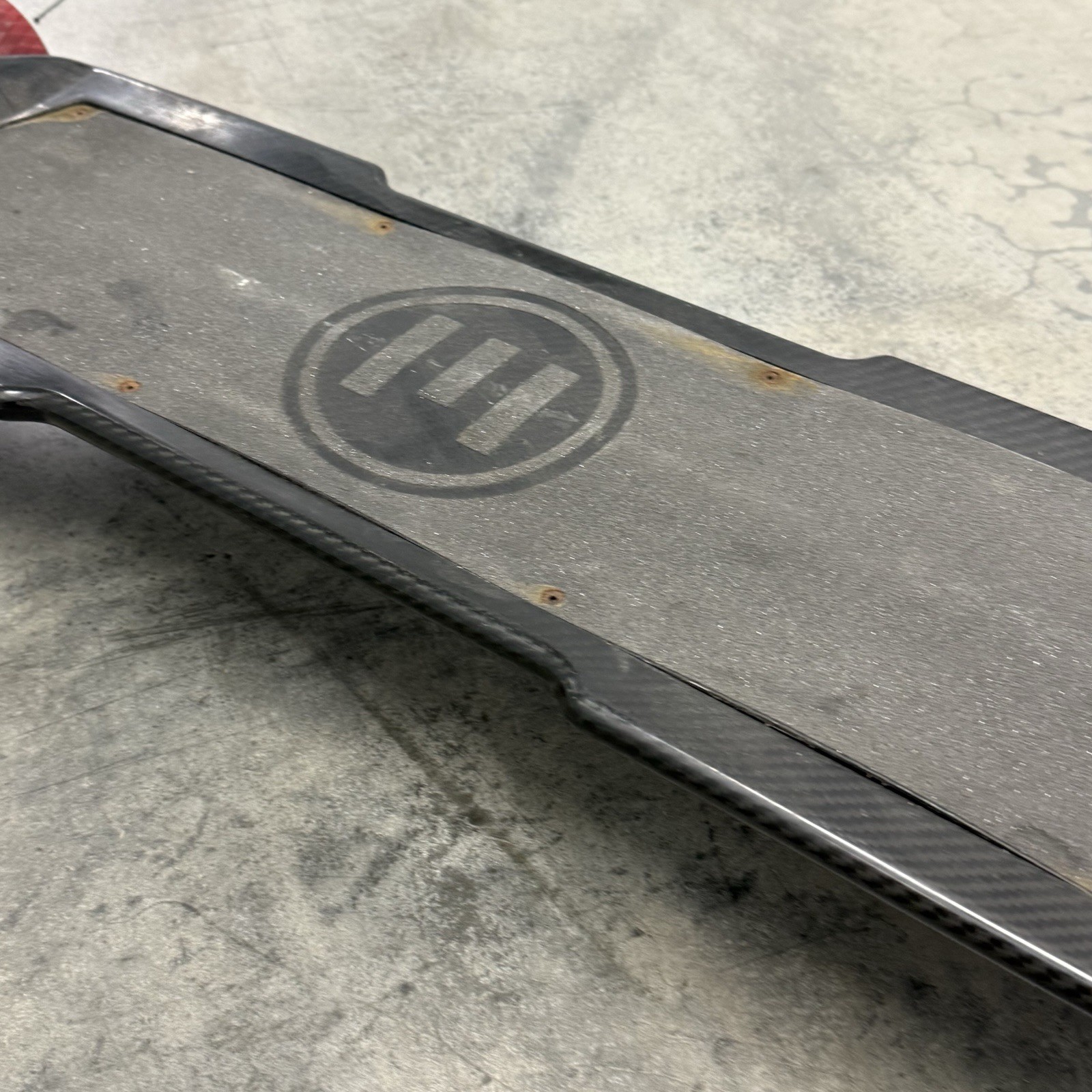 Evolve GT Carbon Electric Skateboard W/ Charger - As Is