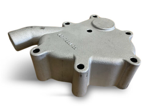 New Aftermarket Cat C-15 Outer Thermostat Housing - 1377331