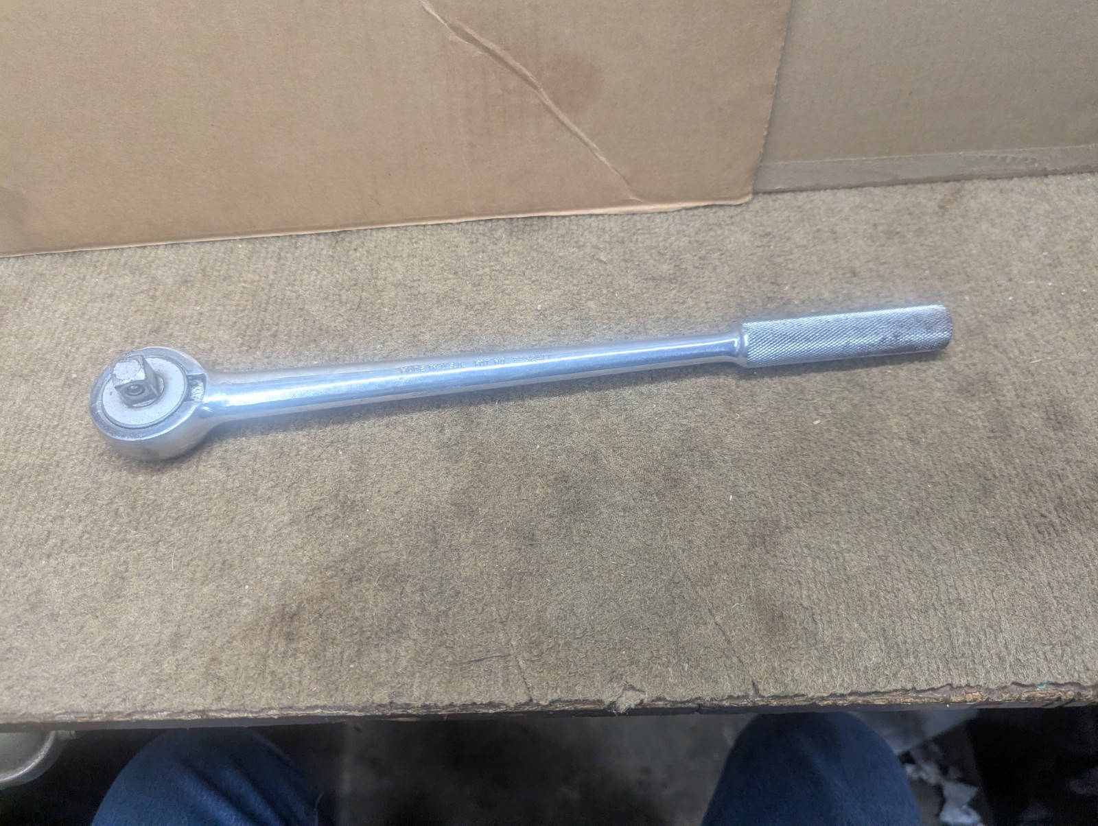 Vintage S-K 1/2-In Drive Ratchet 40170