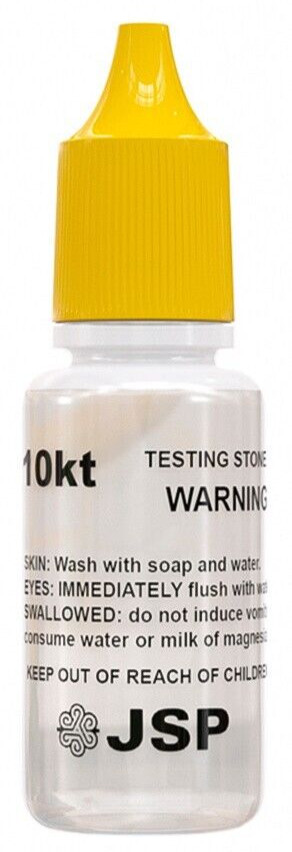 Gold Silver Platinum Test Kit w/ Box 9K 10K 12K 14k 18K 22K 24K 999 925 Sterling