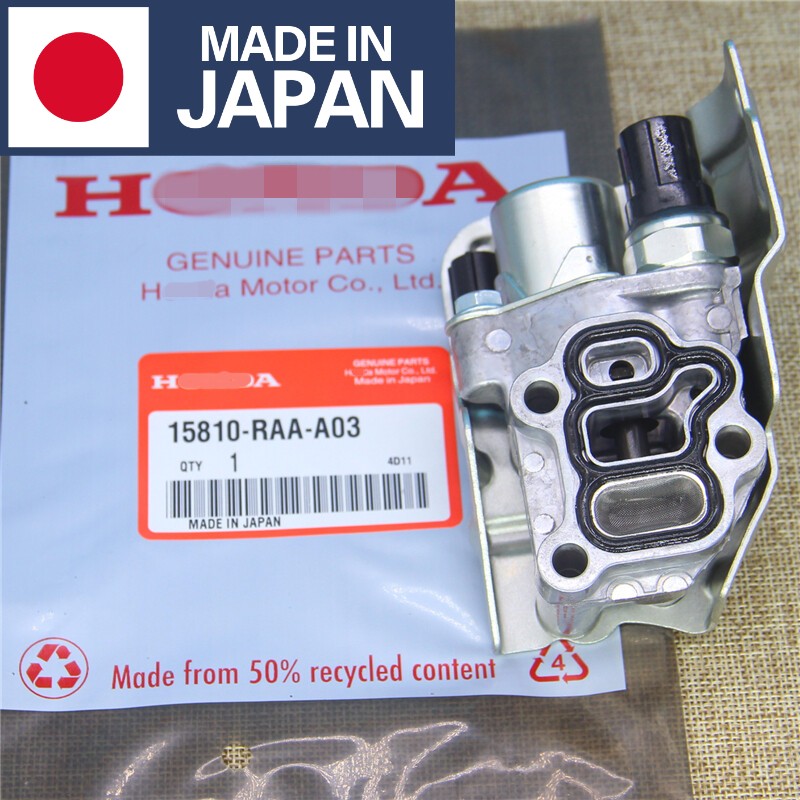 15810RAAA03 Solenoid Spool Valve VTEC fits Honda CR-V 02-2009 Accord 2003-2007