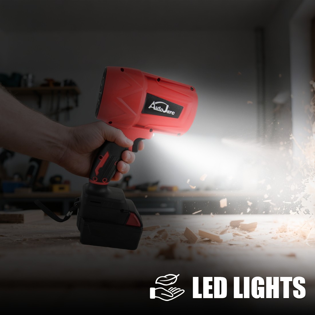 Cordless Handheld Turbo Blower for M18 Milwaukee Violent Blower Fan Tool Only