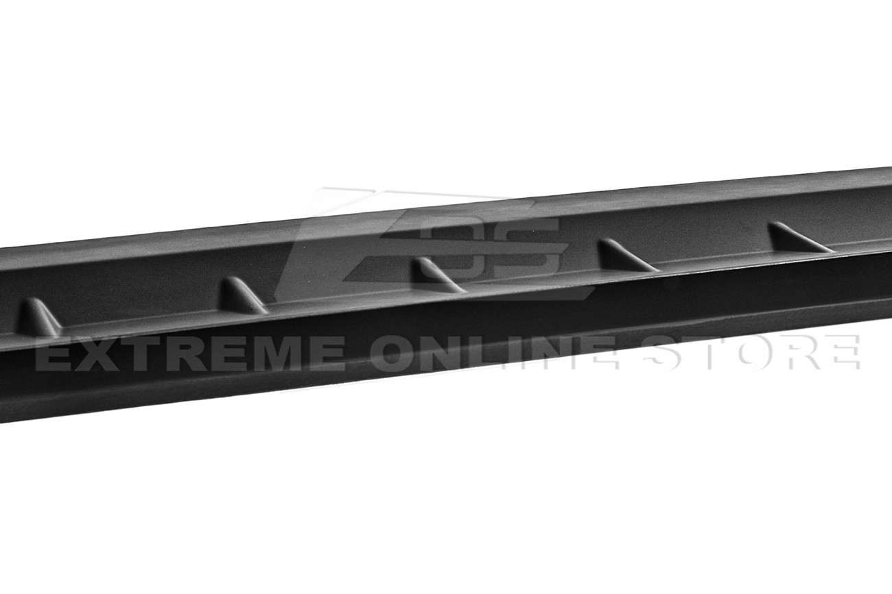 For 21-Up Ford Maverick Street Series MATTE BLACK Rear Tailgate Trunk Spoiler