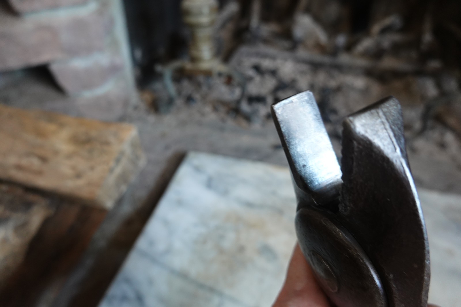 Antique "BOYNTON" ADJUSTABLE ALLIGATOR WRENCH Jun 14 1887 Mechanic Carpenter