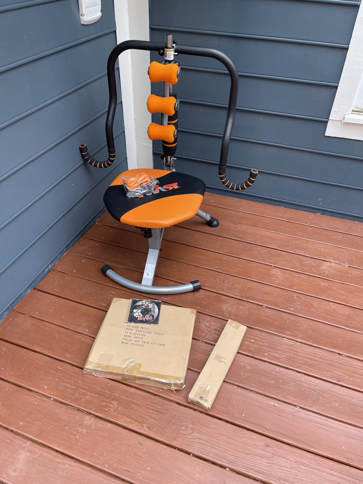 Clean AB DOER TWIST Abdominal & Fitness Machine In Great Condition