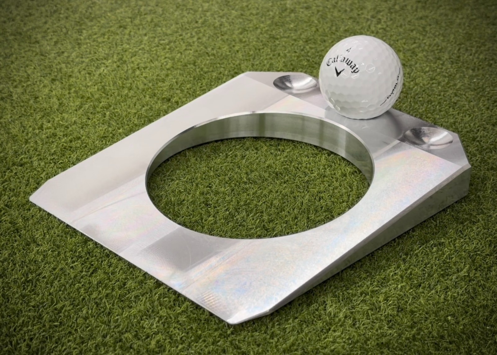 TruBlu Golf Milled 6061 Aluminum Putting Cup