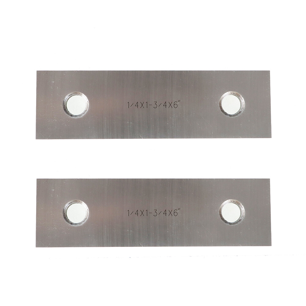 Steel Parallel Set 9 Pair 1/4 inch Thick 6 inch Long 0.0002 inch Precision