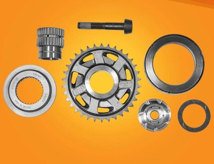 Baker Drivetrain 730-67 Compensator Sprocket for Harley Big Twin 06-Up