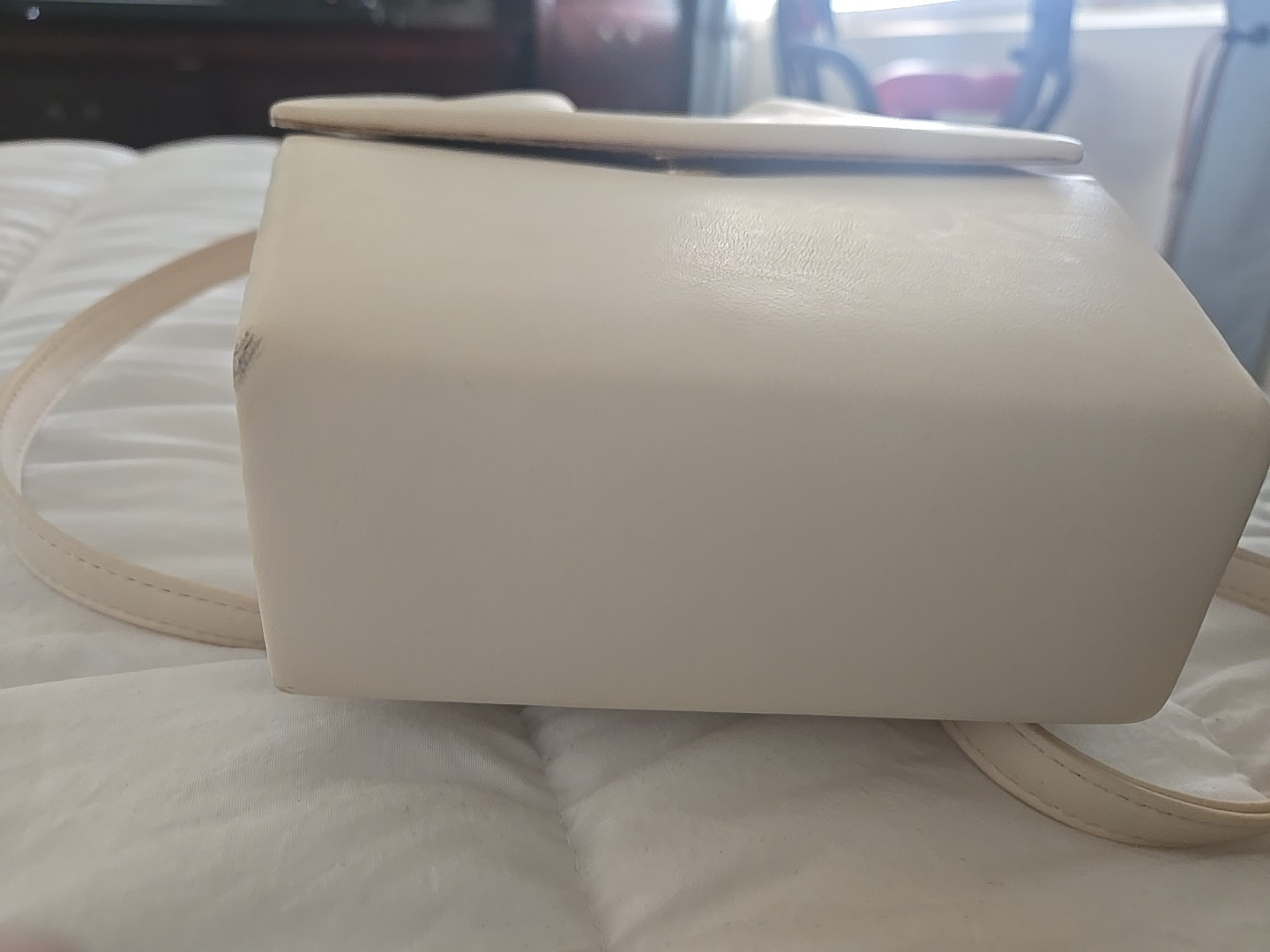 Vintage Andé IVORY Shoulder Bag, Rare